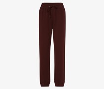 Sweathose  Baumwolle aubergine