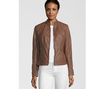 Lederjacke