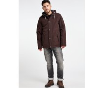 Wattierte Winterjacke