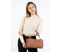 Handtasche  Leder camel
