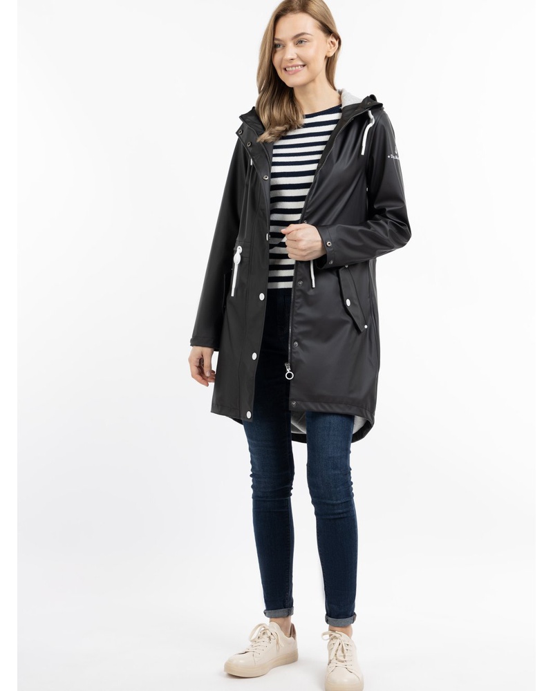 DreiMaster Damen Regenmantel