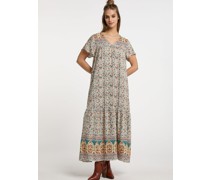 Sommerkleid mit Blumenprint