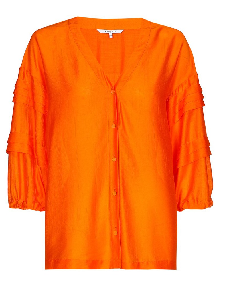 Xandres Damen Bluse Viskose