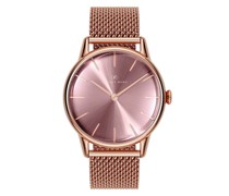 Armbanduhr  Edelstein roségold