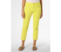 Hose  Baumwolle limone