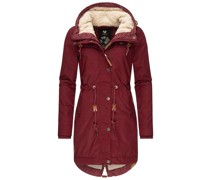 Winterjacke  bordeaux