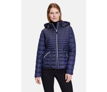 Steppjacke  Polyamid marine