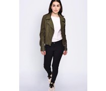 Lederjacke