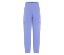 Sweathose  Baumwolle lila