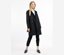 Klassischer Trenchcoat