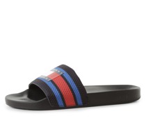 Badeschuhe  Textil  gestreift