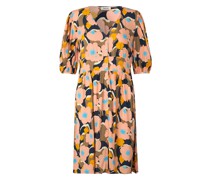 Kleid  Viskose  gemustert