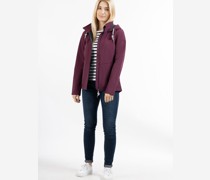 Softshelljacke  aubergine