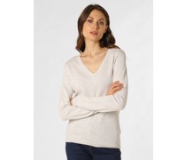 Pullover  Baumwolle hell meliert