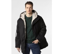 Wende-Parka  schwarz