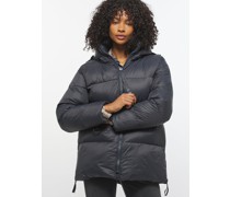 Parka  Polyamid anthrazit