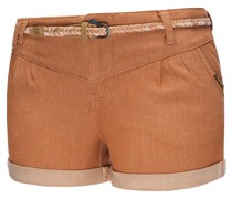 Chinoshorts  Baumwolle terra