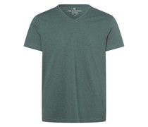T-Shirt  Jersey tanne meliert