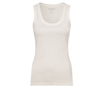Top  Baumwolle ecru