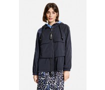 Jacke  Polyamid marine