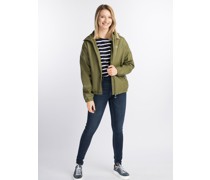 Regenjacke  oliv