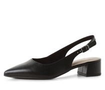 Pumps aus Leder