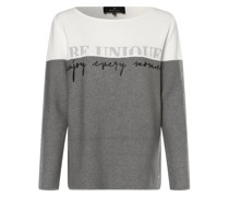 Pullover  Baumwolle grau