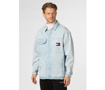 Jeansjacke  Baumwolle light stone