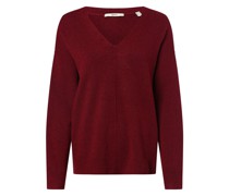 Pullover  Wolle himbeer