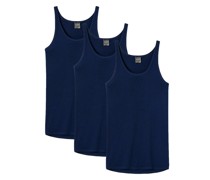 Unterhemd 3er Pack  Baumwolle