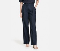 Hose  Leinen marine