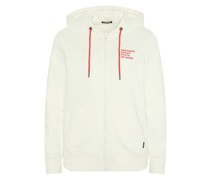 Kapuzenjacke  Baumwolle  bedruckt