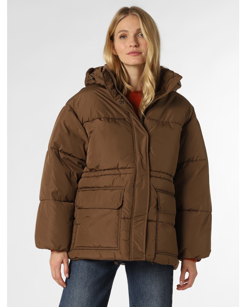 NA-KD Damen Steppjacke