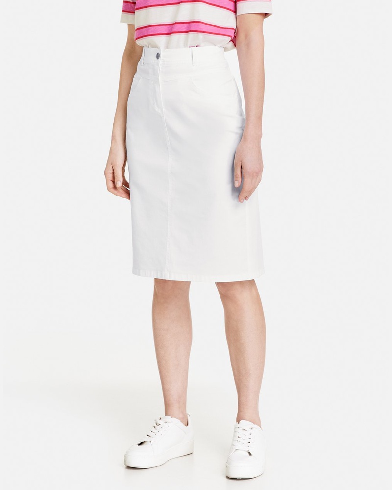 Gerry Weber Damen Jerseyrock Baumwolle
