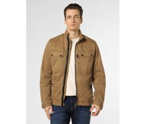 Jacke  Baumwolle nougat