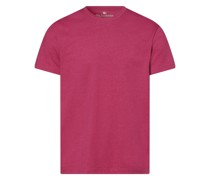 T-Shirt  Baumwolle himbeer
