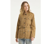 Feldjacke  Baumwolle sand