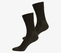 Freizeitsocken   Jersey grau