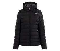 Wattierte Winterjacke