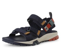 Sandalen  Textil marine