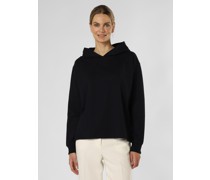 Kapuzenpullover  Baumwolle marine