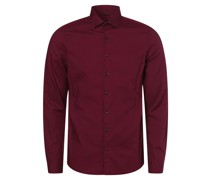 Hed  Sli Fit Bauwolle bordeaux Kent