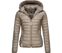 Steppjacke  grau