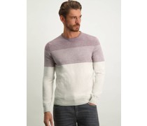 Pullover  Baumwolle  gestreift