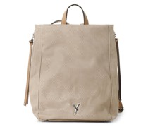 Rucksack  Kunstleder melange