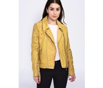 Lederjacke