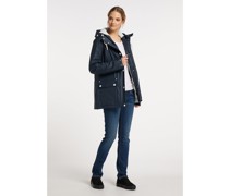 Regenjacke  marine