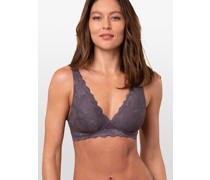 Bralette   Jersey  gemustert