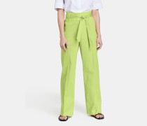 Hose  Baumwolle limone
