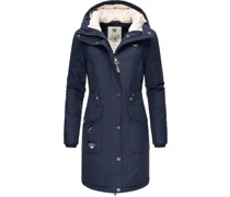 Wintermantel  marine